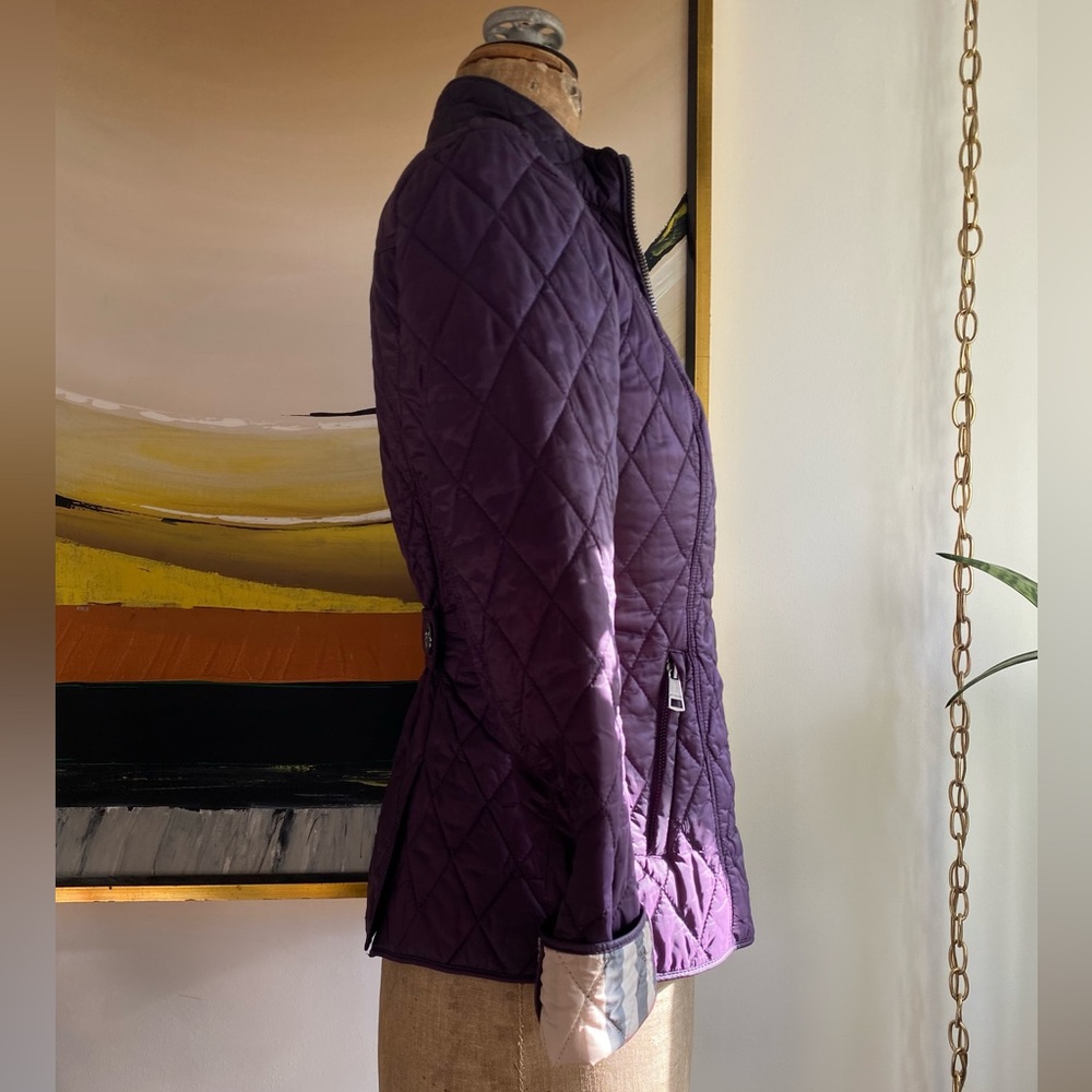 Burberry Diamond Quilted Jacket - Picture 3 of 16